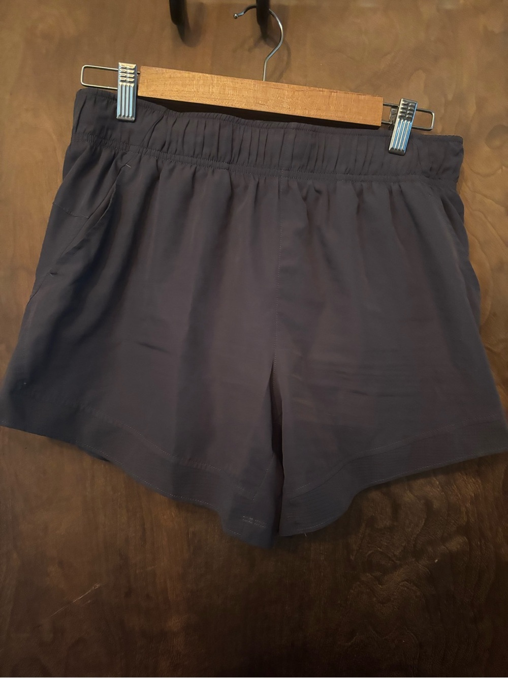 Athletic Works Women's Grey Athletic Shorts